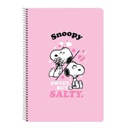 cuaderno a4 snoopy