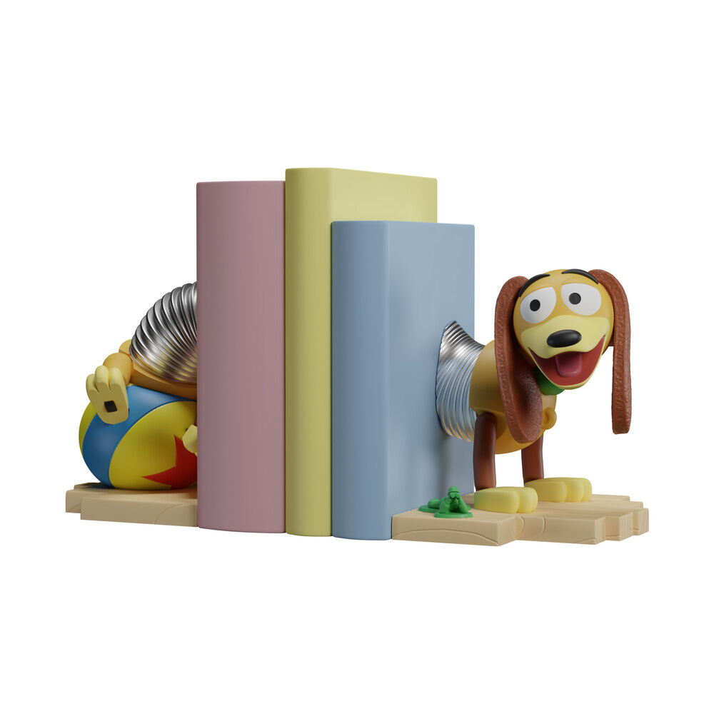 sujetalibros slinky toy story disney pixar