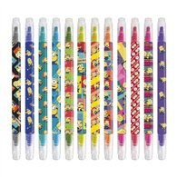 blister 12 rotuladores borrables minions
