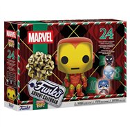 calendario adviento pocket pop marvel