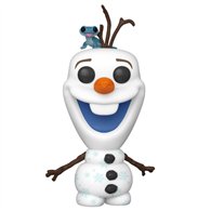 figura pop disney frozen 2 olaf with bruni