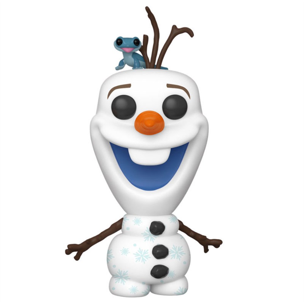 figura pop disney frozen 2 olaf with bruni