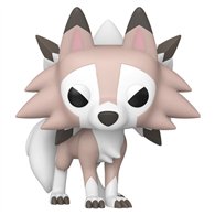 figura pop pokemon lycanroc midday form