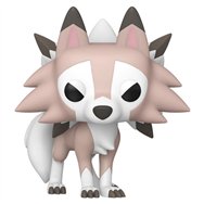 figura pop pokemon lycanroc midday form