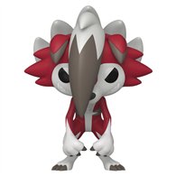 figura pop pokemon lycanroc midnight form