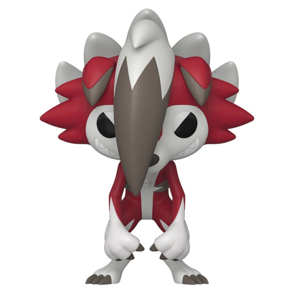 figura pop pokemon lycanroc midnight form