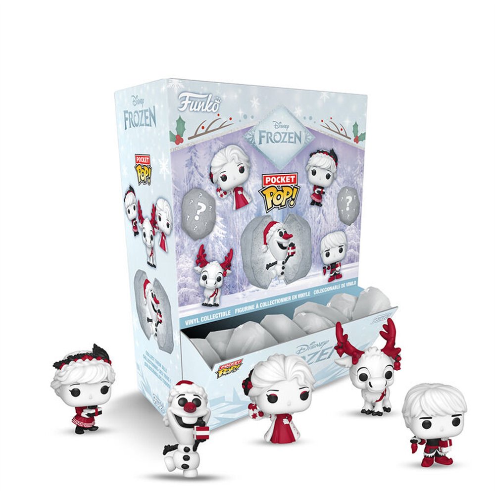 figura mystery pocket pop disney frozen surtido
