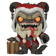 figura pop krampus - krampus santa coat