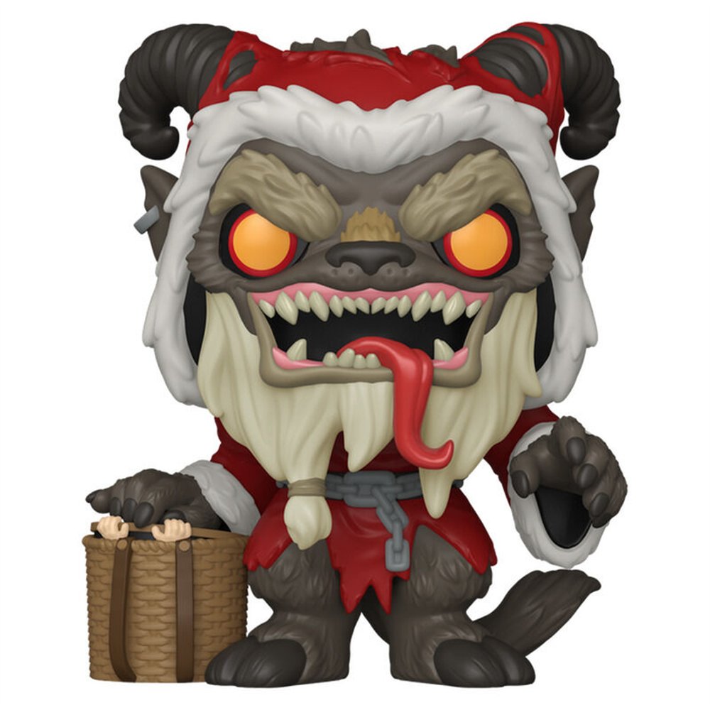 figura pop krampus - krampus santa coat