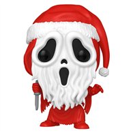figura pop ghost face - ghost face santa