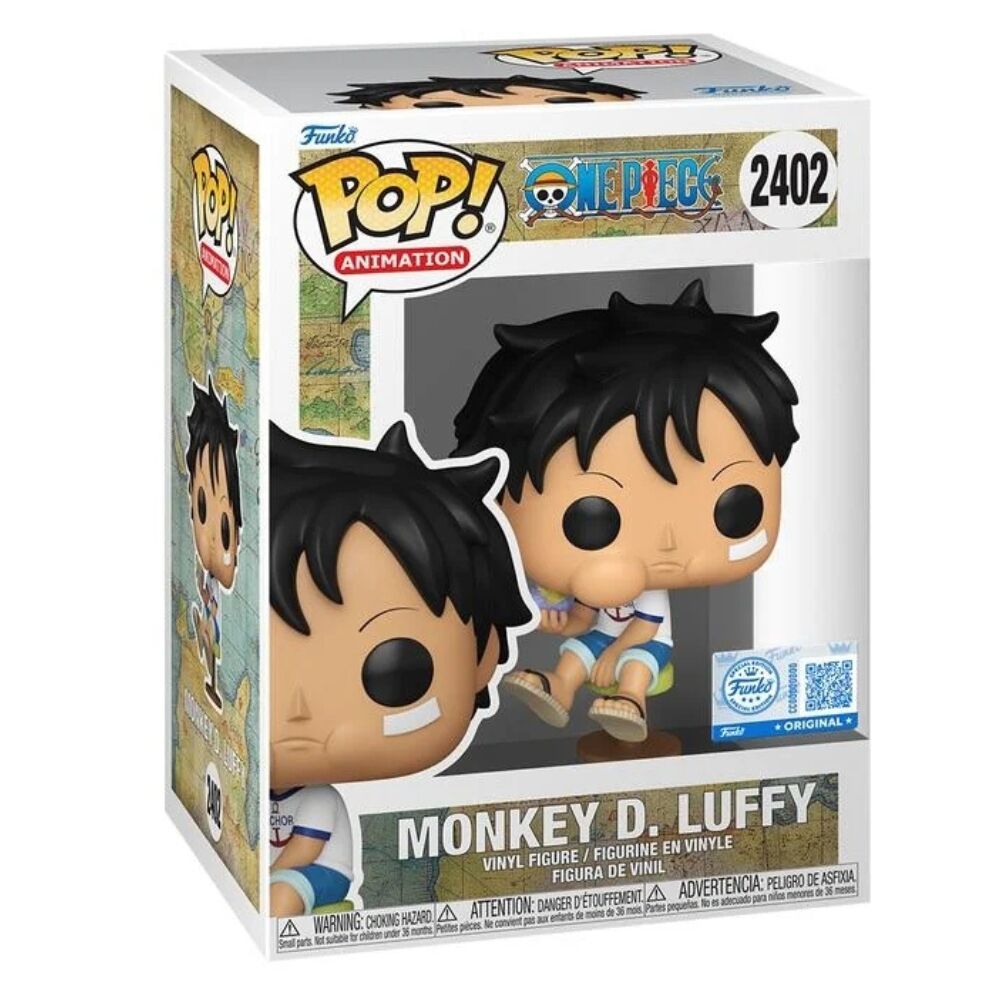 figura pop one piece monkey d. luffy exclusive