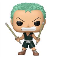 figura pop one piece zoro exclusive