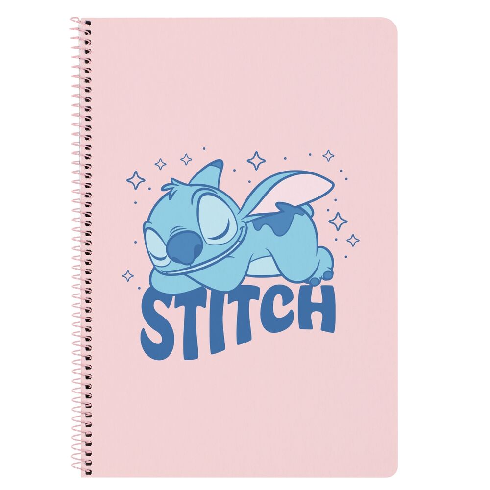 cuaderno a4 ohana stitch disney