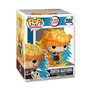 figura pop premium demon slayer zenitsu agatsuma glow