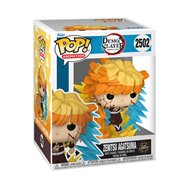 figura pop premium demon slayer zenitsu agatsuma glow chase