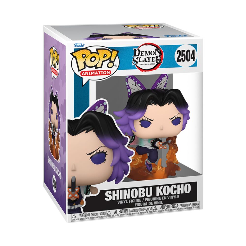 figura pop premium demon slayer shinobu kocho