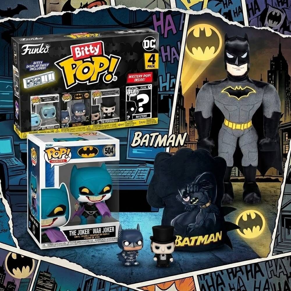 pack oferta batman