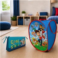 pack oferta guardajuguetes + estuche patrulla canina