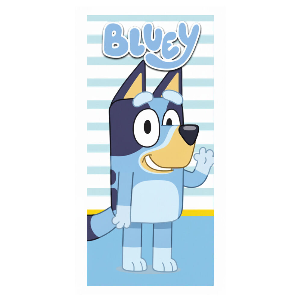 toalla bluey microfibra