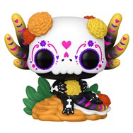 figura pop dia de los muertos ajolote