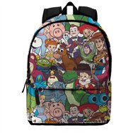 mochila team toy story disney pixar 41cm