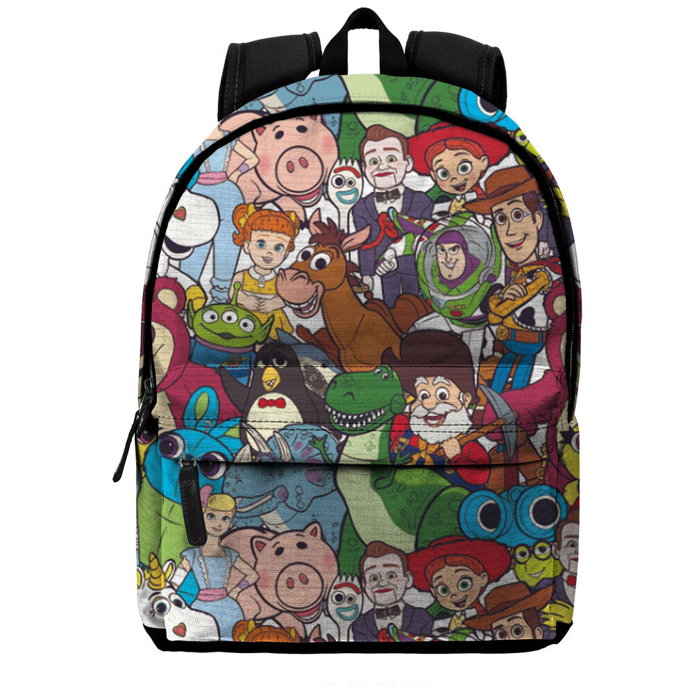 mochila team toy story disney pixar 41cm