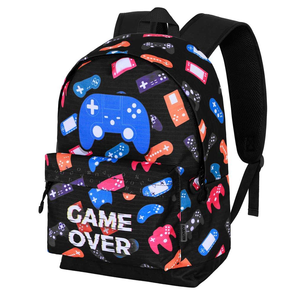 mochila game over pro dg 41cm