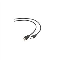 cable extensor gembird usb 2.0 tipo-a macho a usb tipo-a hembra 4.5m negro ccp-usb2-amaf-15c