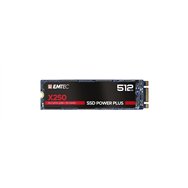 emtec x250 disco ssd m.2 512gb serial ata iii 3d nand negro