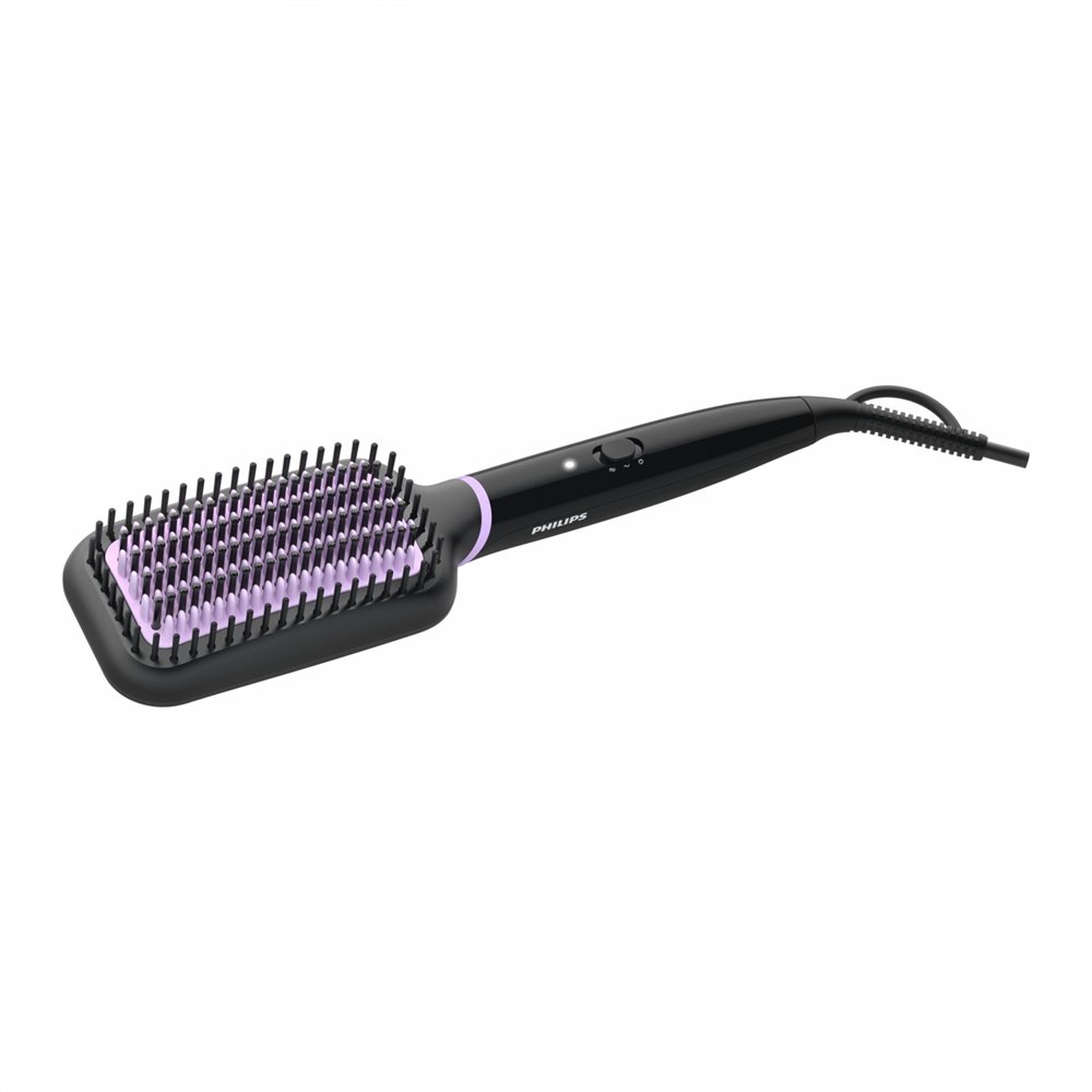 philips stylecare zona de cepillado extragrande cepillo para alisar con calor