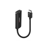 lindy 38327 adaptador de cable de ví­deo 157 m hdmi tipo a (estándar) displayport negro