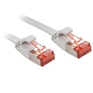 lindy rj45 cat.6 u/ftp 5m cable de red gris cat6 u/ftp (stp)