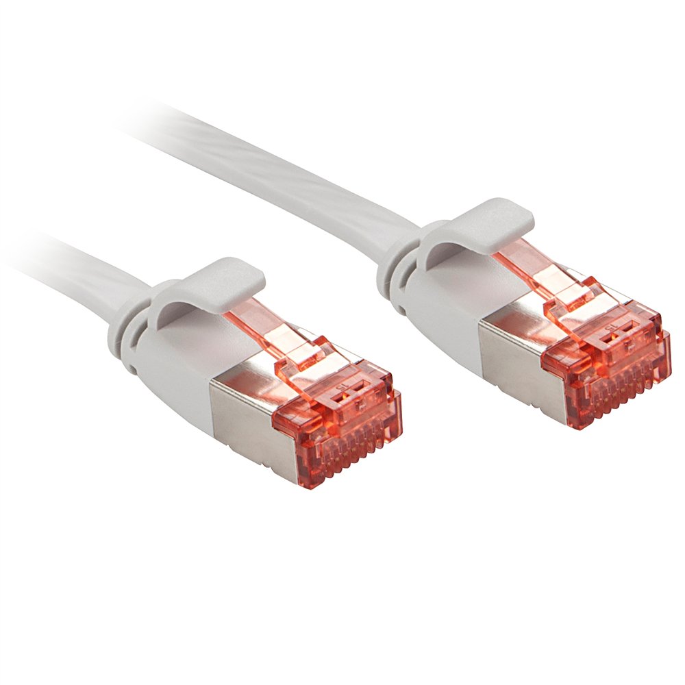 lindy rj45 cat.6 u/ftp 5m cable de red gris cat6 u/ftp (stp)