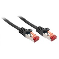 lindy cat.6 s/ftp 10m cable de red negro cat6 s/ftp (s-stp)