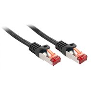 lindy cat.6 s/ftp 10m cable de red negro cat6 s/ftp (s-stp)