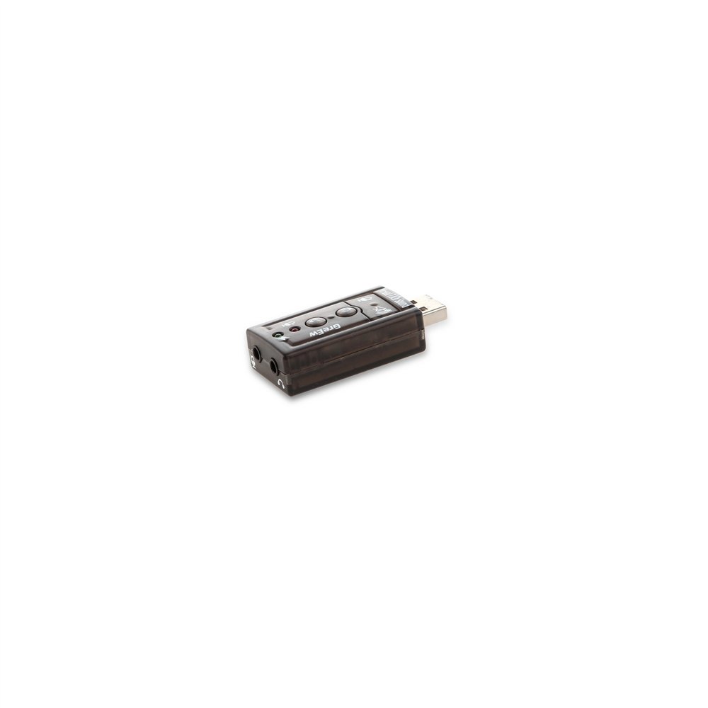 savio ak-01 tarjeta de audio 7.1 canales usb