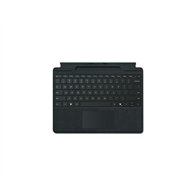 microsoft surface pro keyboard with pen storage for business microsoft cover port negro
