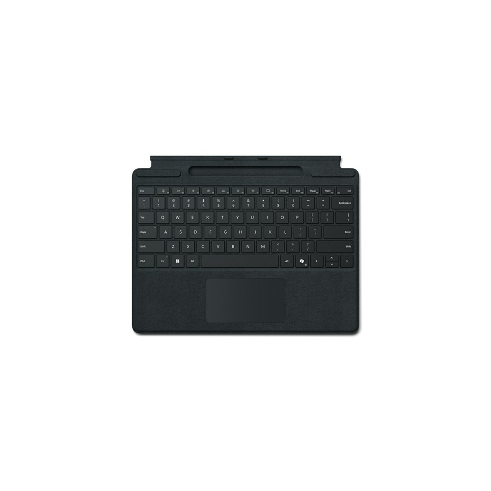microsoft surface pro keyboard with pen storage for business microsoft cover port negro