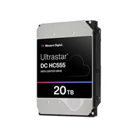 western digital ultrastar dc hc555 disco duro interno 20 tb 7200 rpm 512 mb 3.5" sas3