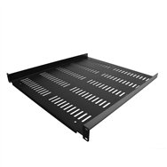 startech.com estante ventilado 1u para armario rack de servidores - bandeja universal voladiza para montaje en rack de 19" - cap