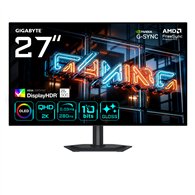 gigabyte mo27q28gr monitor gaming woled brillante 27” qhd - 2560 x 1440, 280hz, 0.03ms, 335 cd/m², display hdr true black 500, h