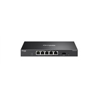 tp-link es206xpp-m2 switch gestionado l2 2.5g ethernet (100/1000/2500) energía sobre ethernet (poe) montaje en pared/escritorio 