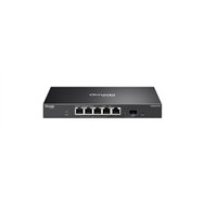 tp-link es206xpp-m2 switch gestionado l2 2.5g ethernet (100/1000/2500) energía sobre ethernet (poe) montaje en pared/escritorio 