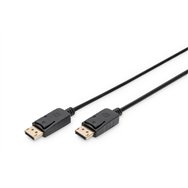 digitus cable de conexión displayport, 1m