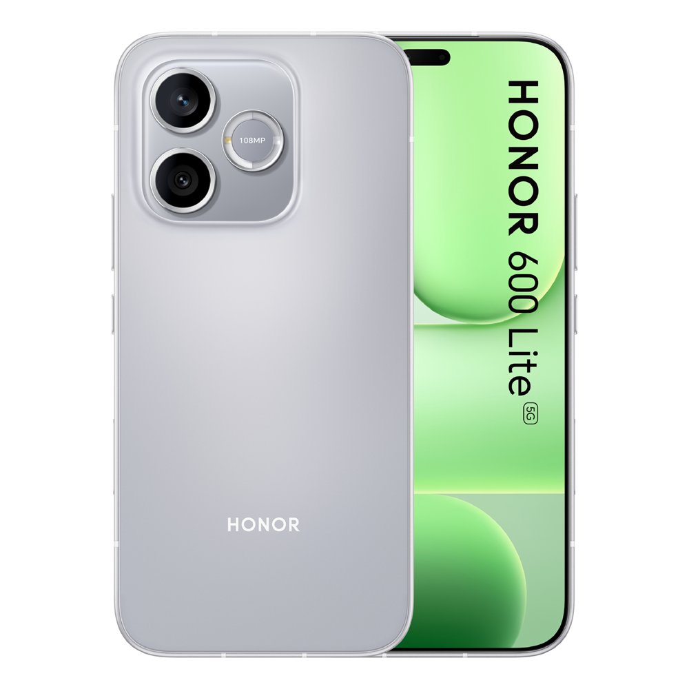honor 600 lite 5g 8/256gb gris smartphone