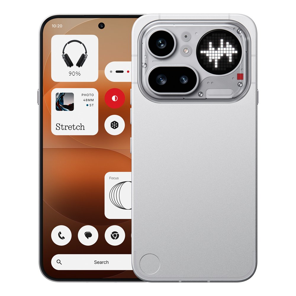 nothing 4a pro 5g 8/128gb plata smartphone