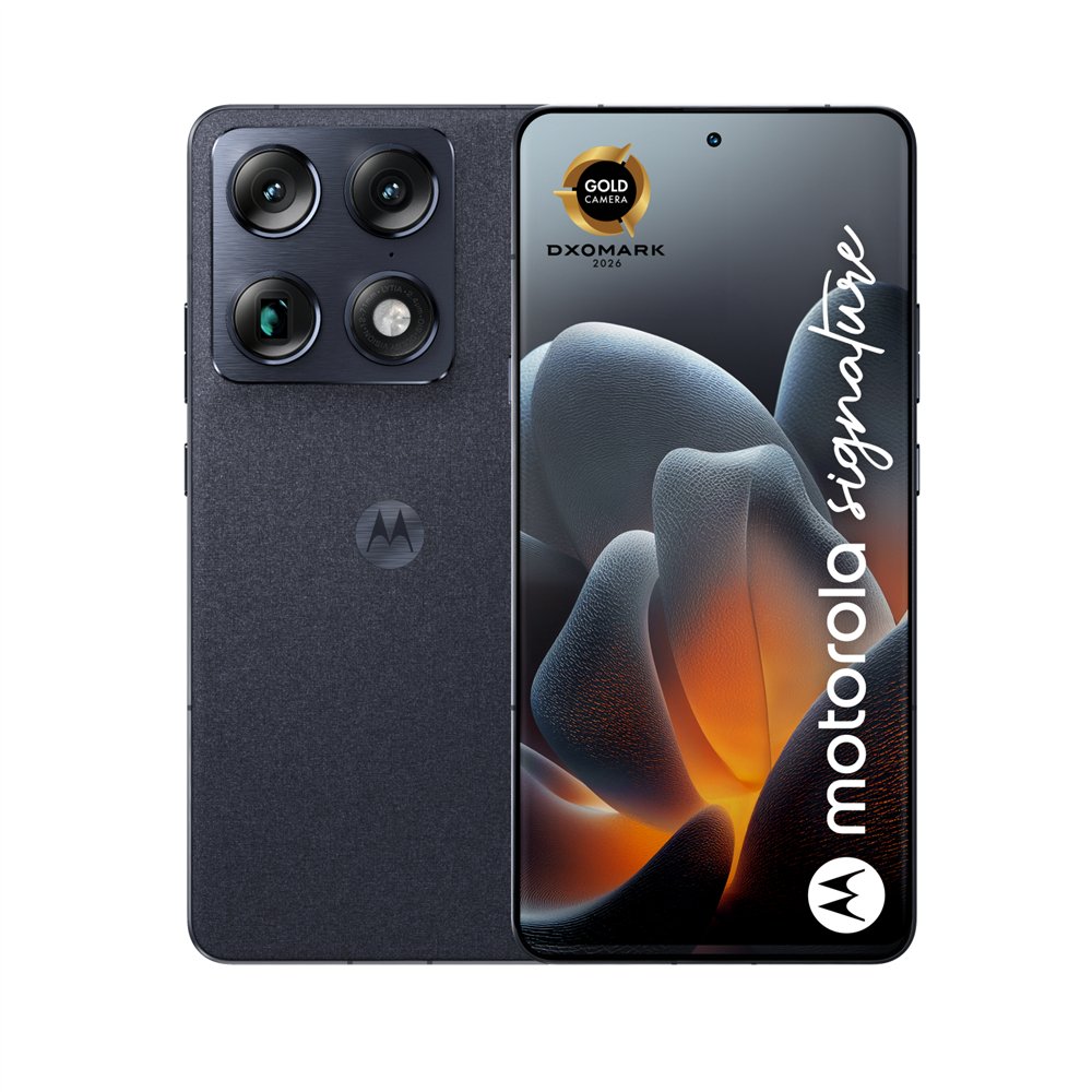 motorola signature 5g 16/512gb azul oscuro smartphone