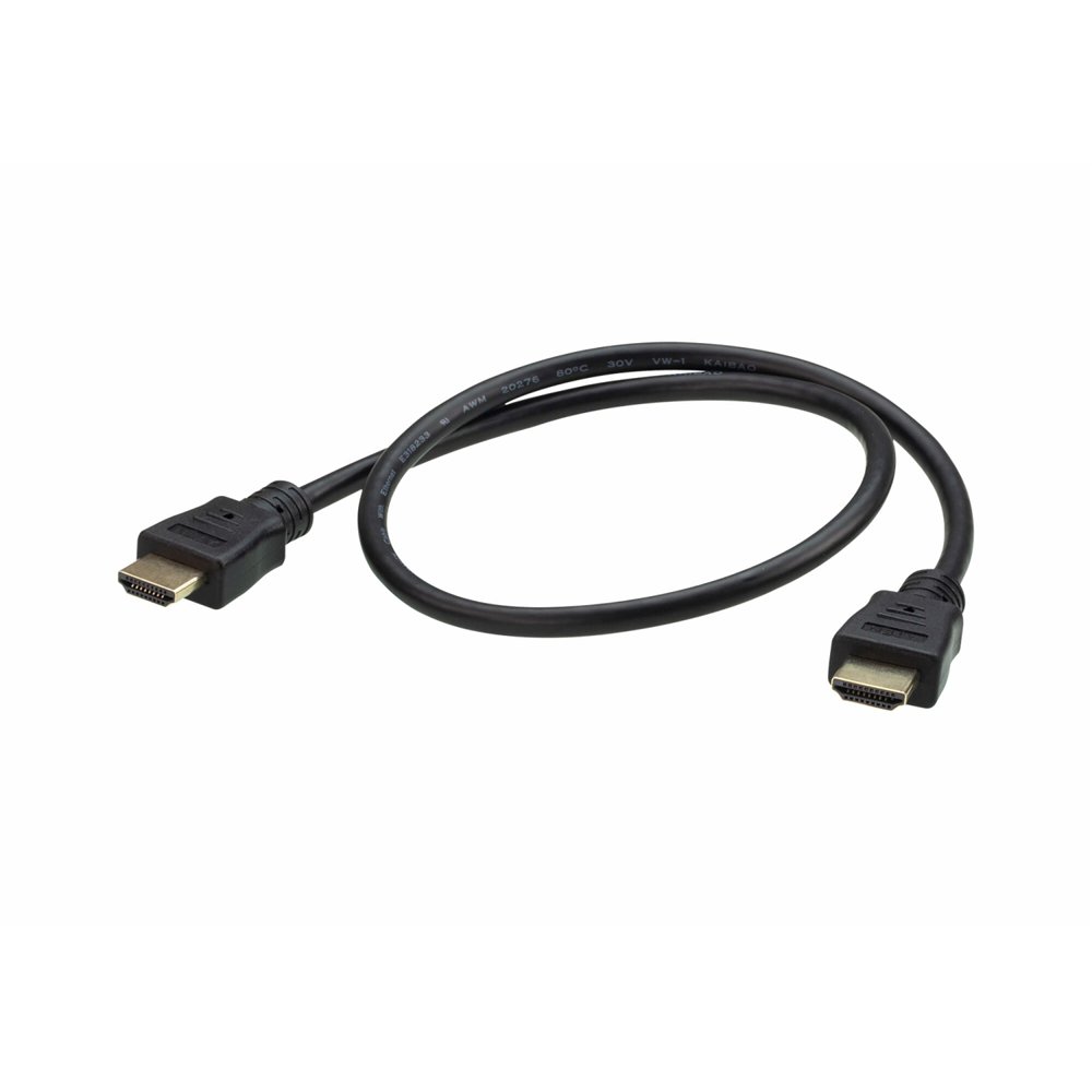 aten cable hdmi true 4k de alta velocidad con ethernet de 0,6 m