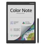 pocketbook color note lectore de e-book pantalla táctil 32 gb wifi negro, azul