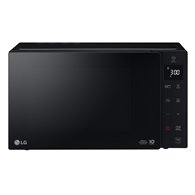 lg mh6535gis microondas negro microondas combinado sobre superficie 25 l 1000 w